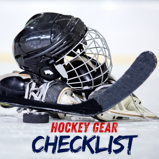 Checklist for the Upcoming Hockey Season