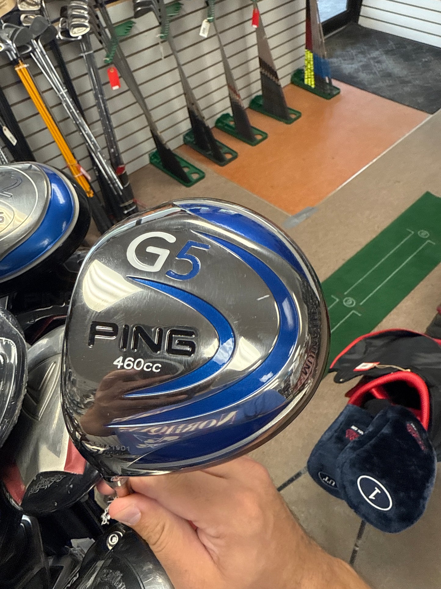 Ping G5 Demo Driver Left