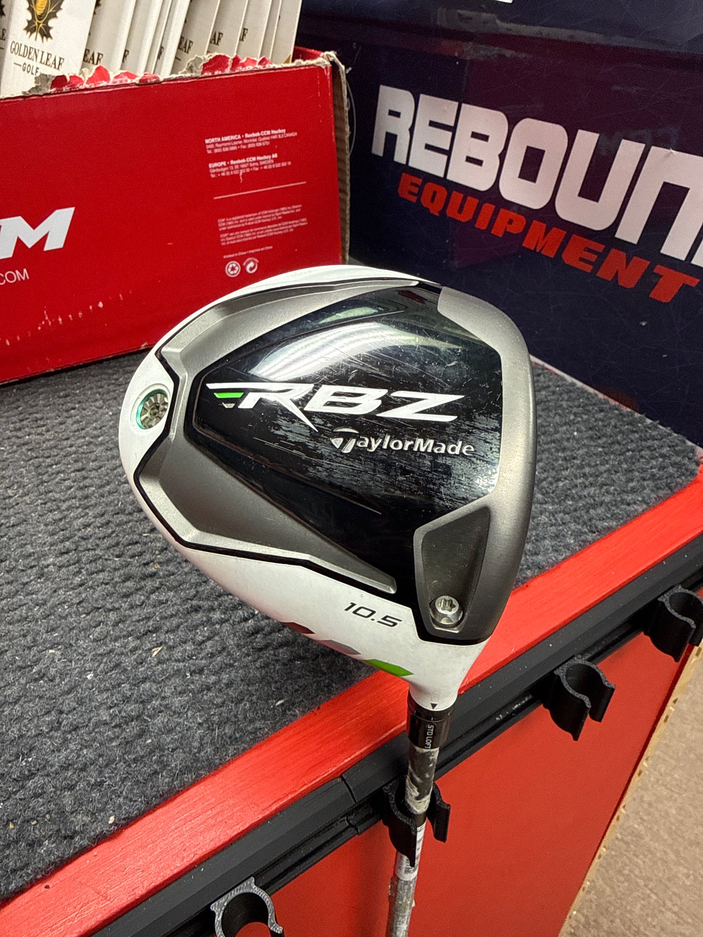 TaylorMade RocketBallz Used Driver RH