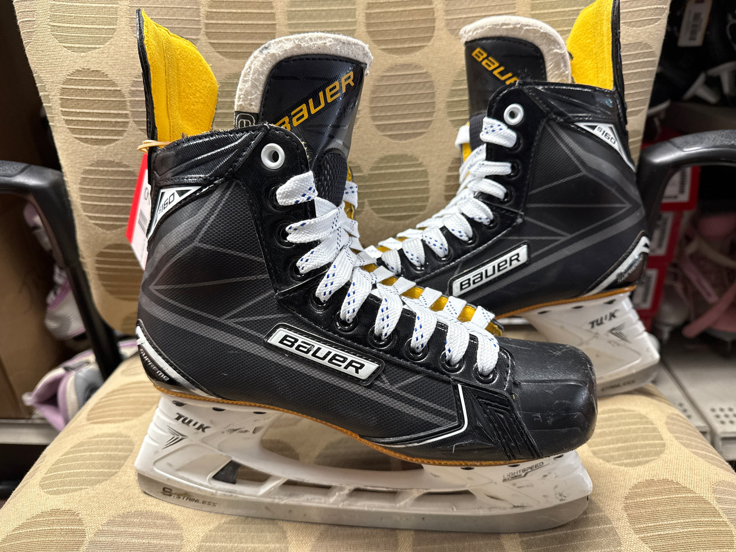 Bauer Supreme S160 Hockey Skates Used Sz 6