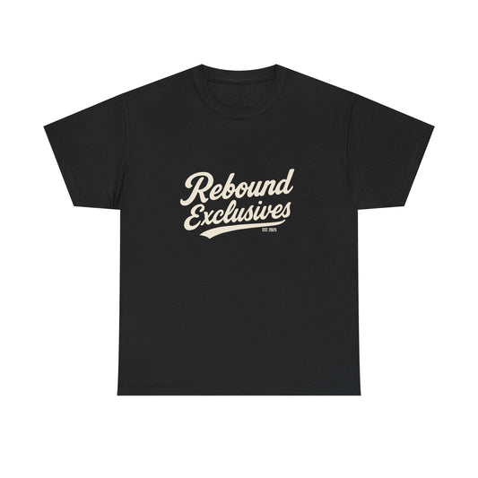 Rebound Exclusives Unisex Heavy Cotton Tee
