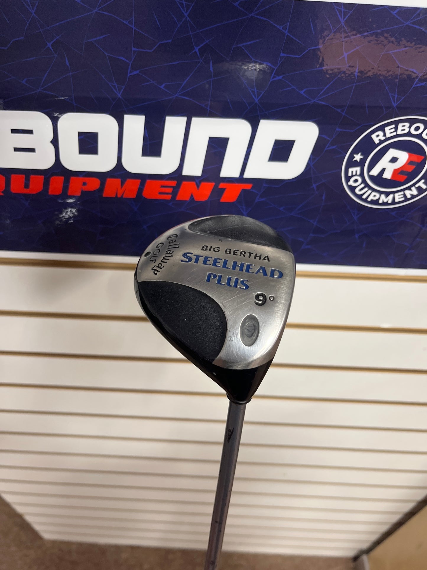 Callaway Big Bertha Steelhead Plus Driver - Right