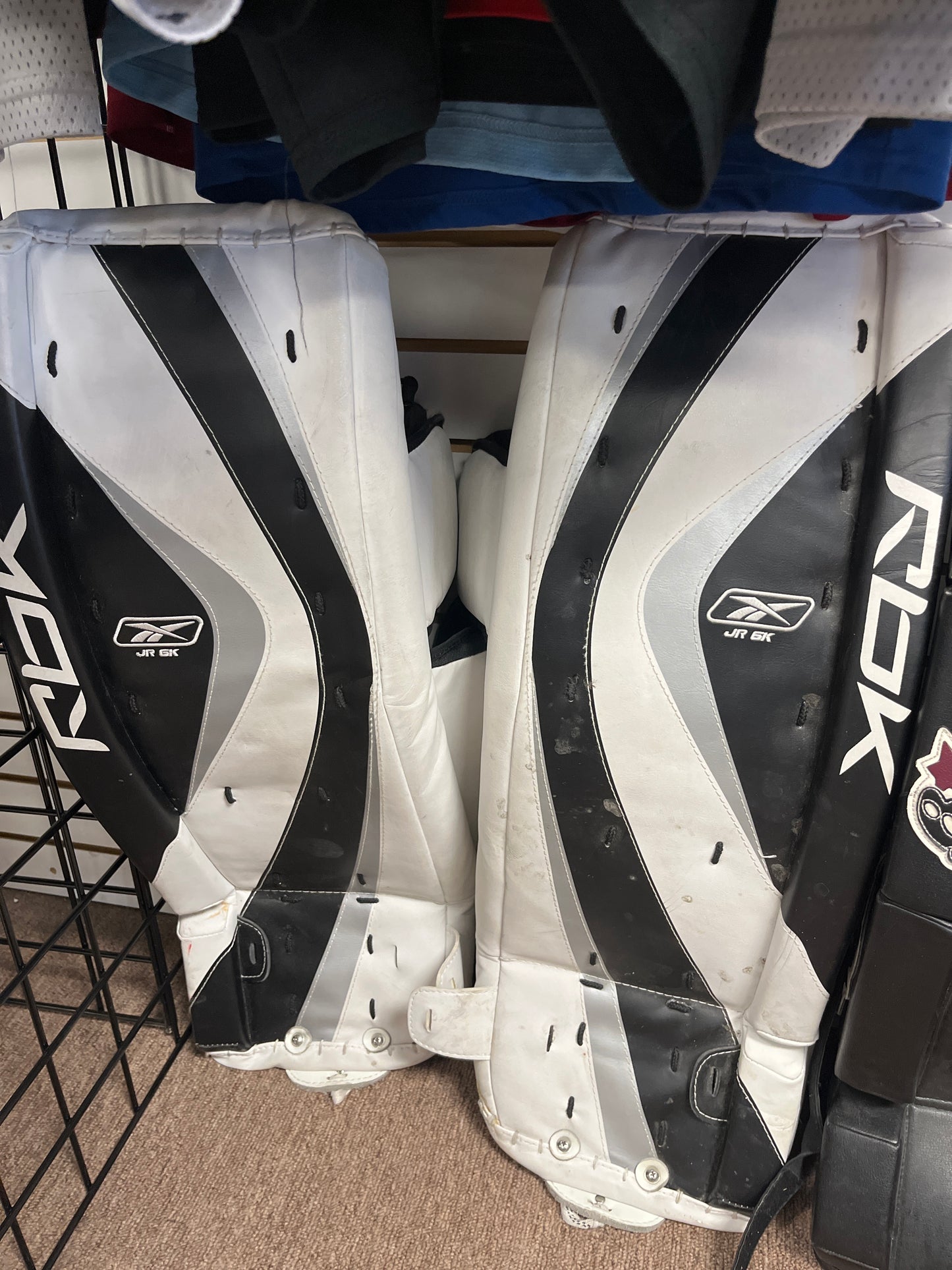 RBK 6K Goalie Pads - Junior 29"