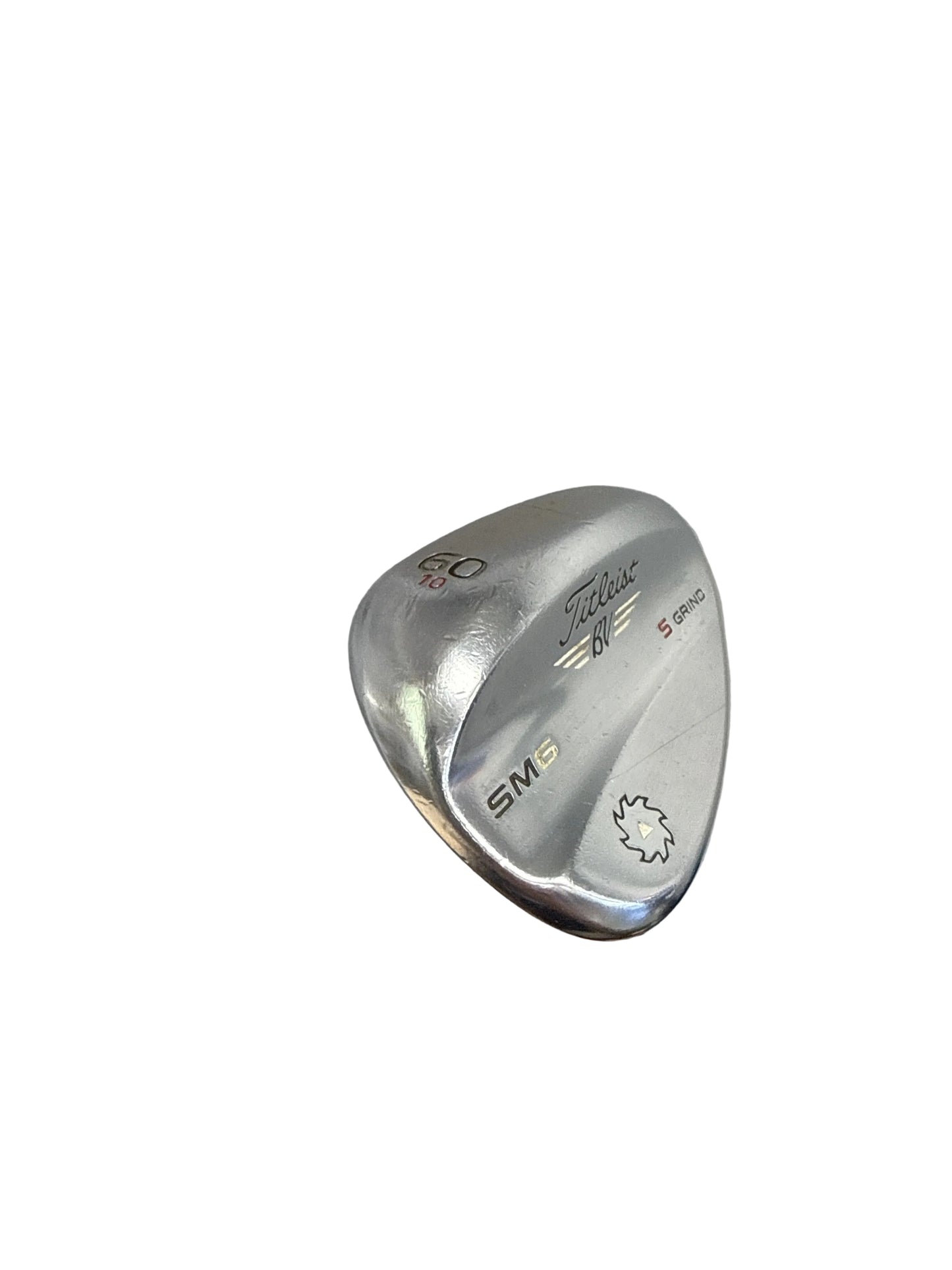 Titleist Vokey SM6 Tour Chrome 60* Wedge Used RH