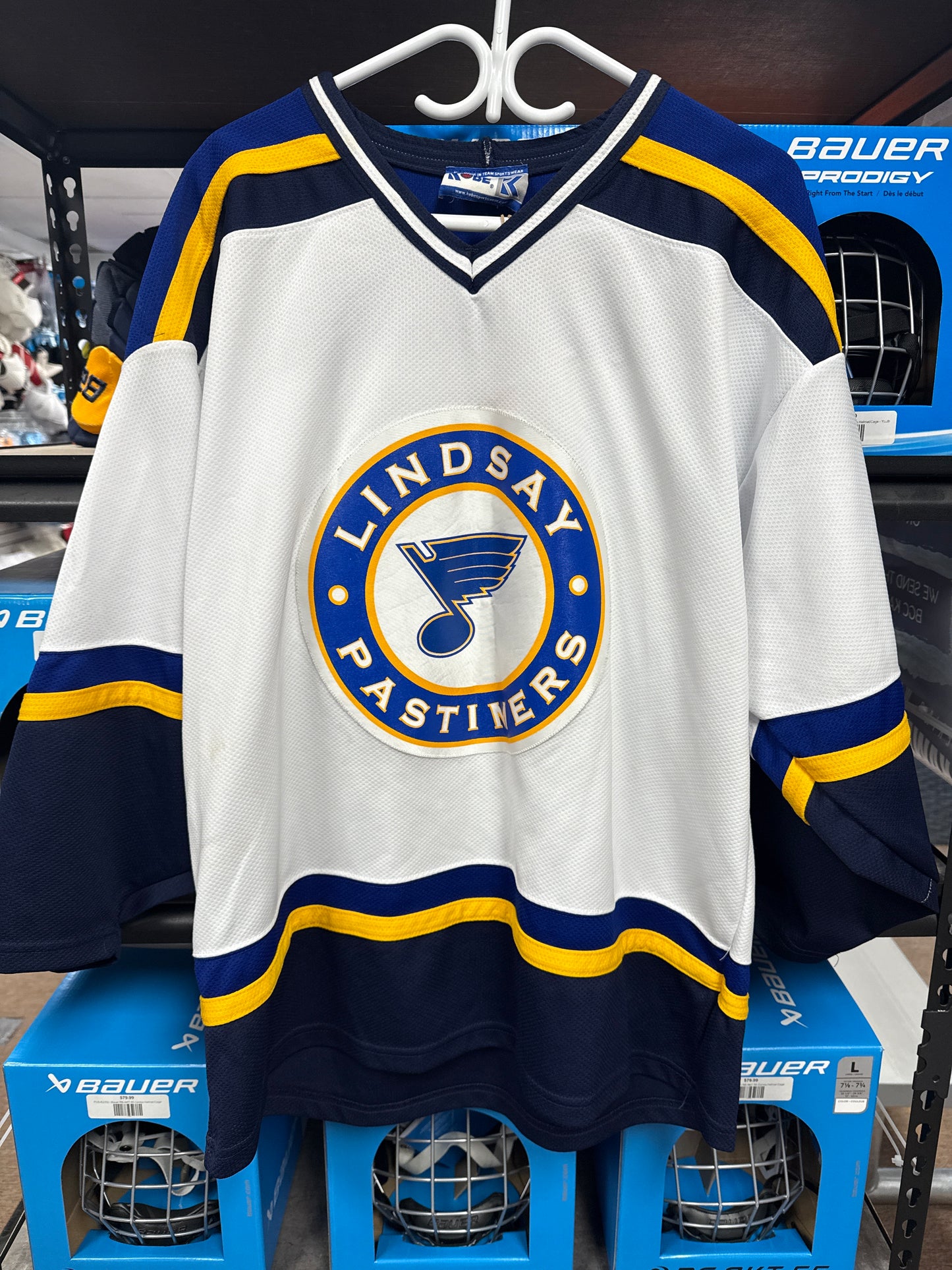 Lindsay Pastimers Rec Hockey Jersey