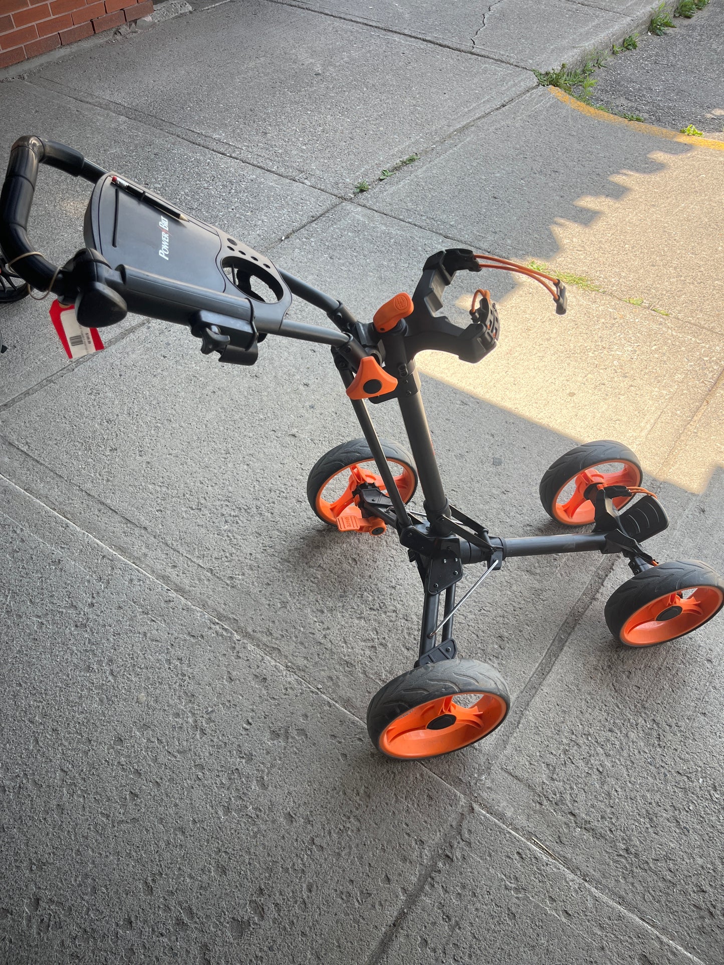 PowerBilt 4 Wheel Push Cart