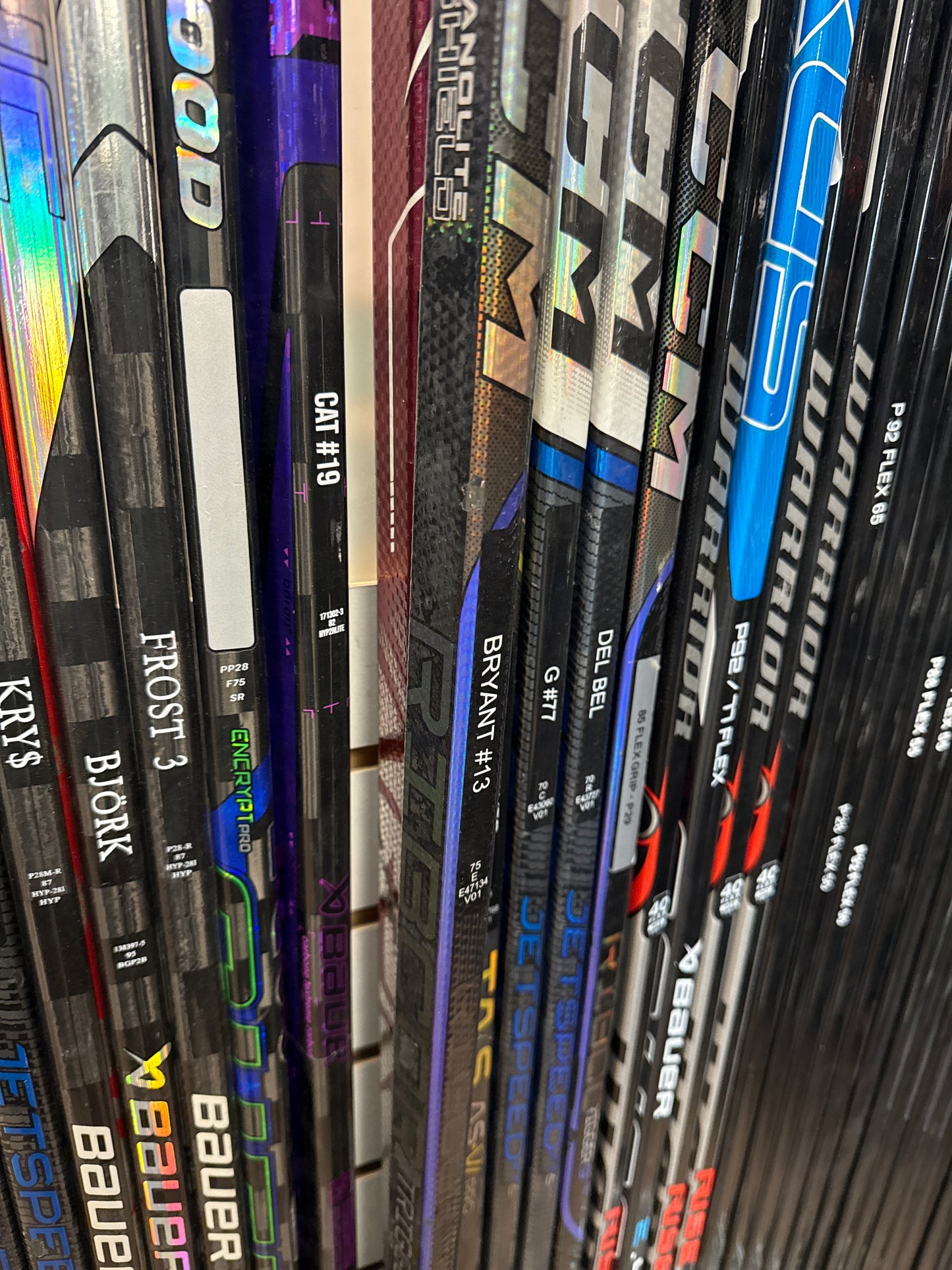 CCM Ribcor Trigger 9 Pro Refurbished, Gavin Bryant Petes Left