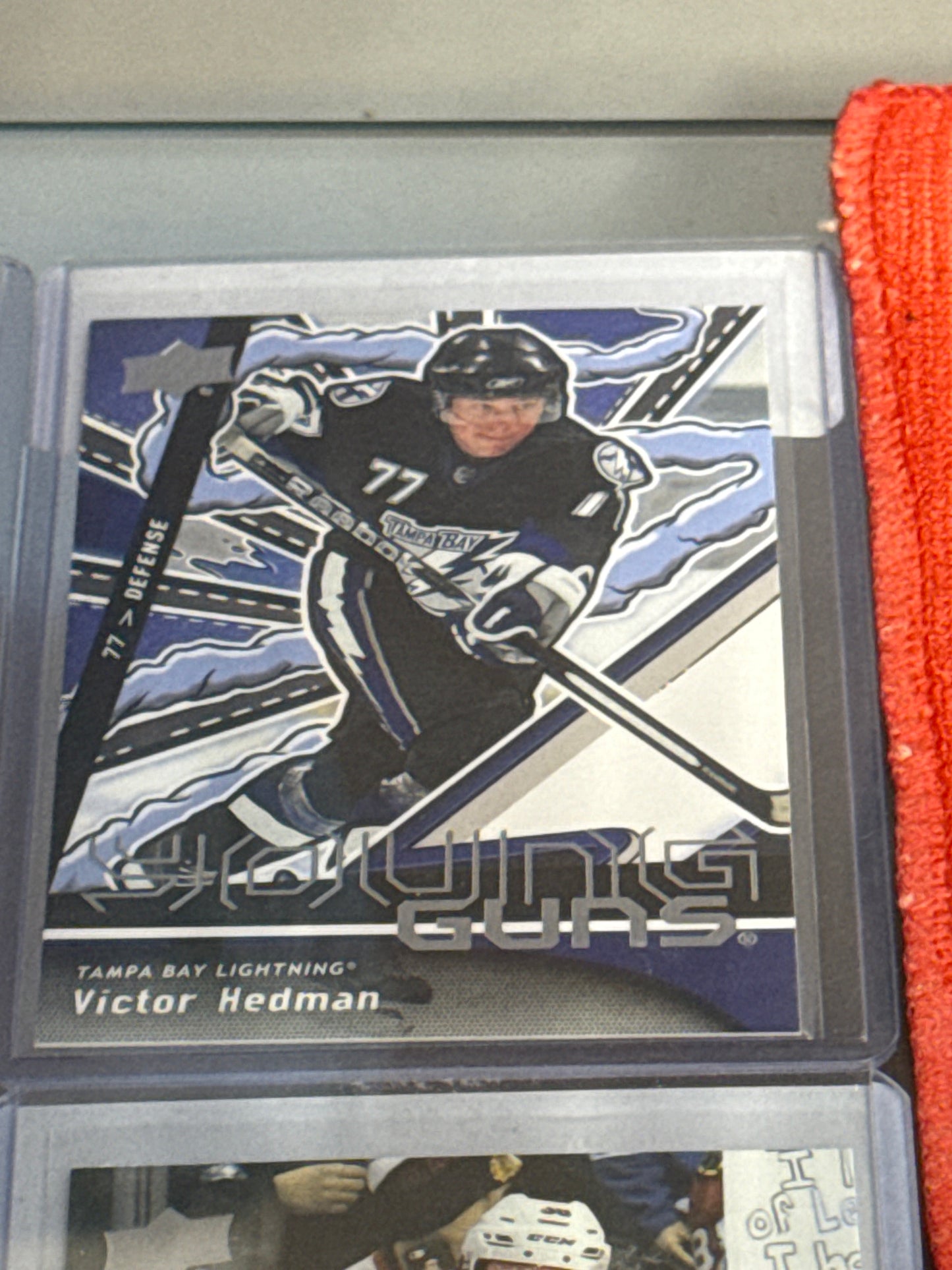 Victor Hedman Upper Deck Young Guns Retro #YGR-29