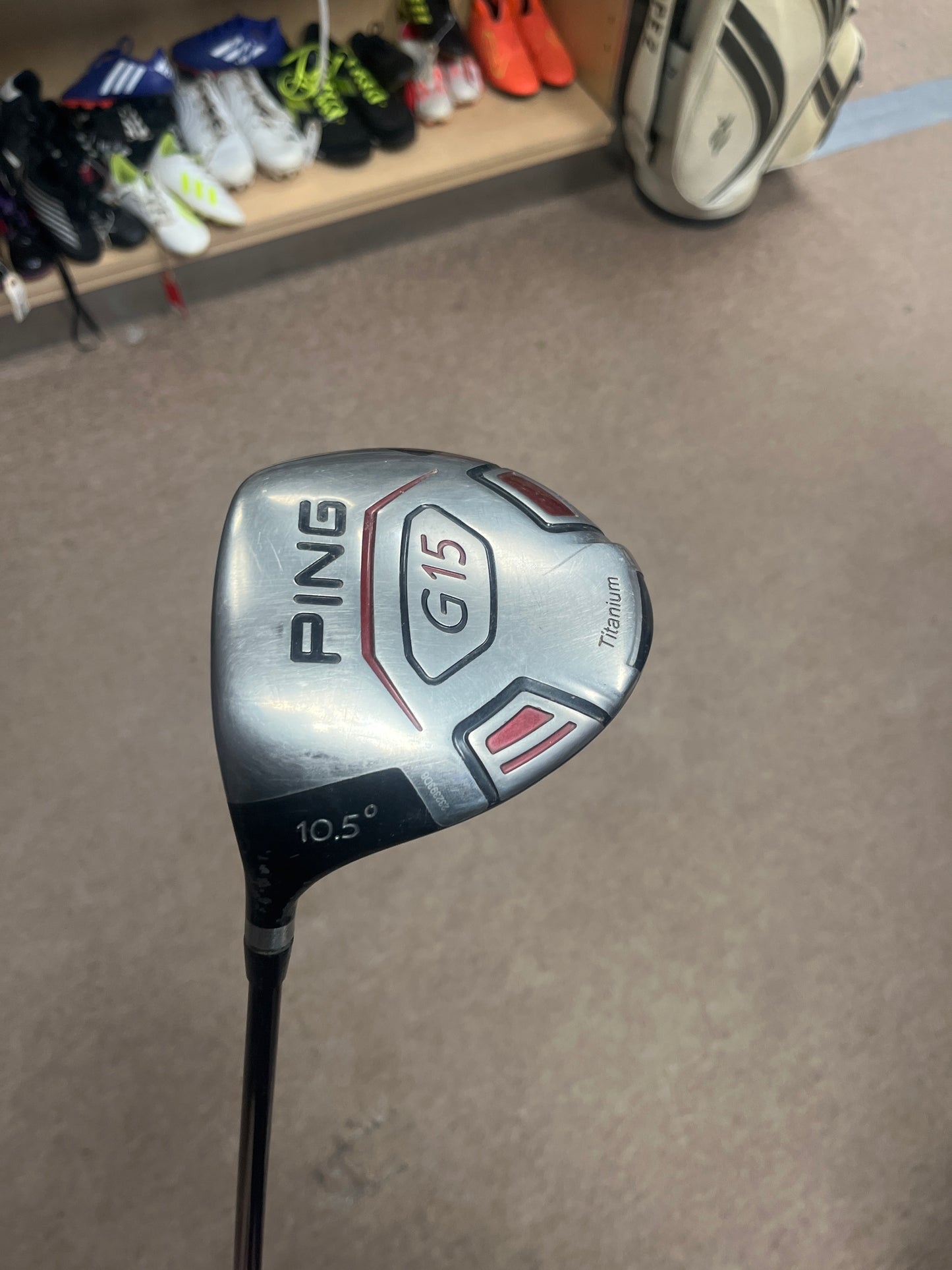Ping G15 Driver - Left