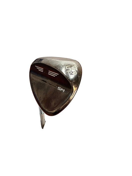 Titleist Vokey SM9 Jet Black 54* Wedge Used LH