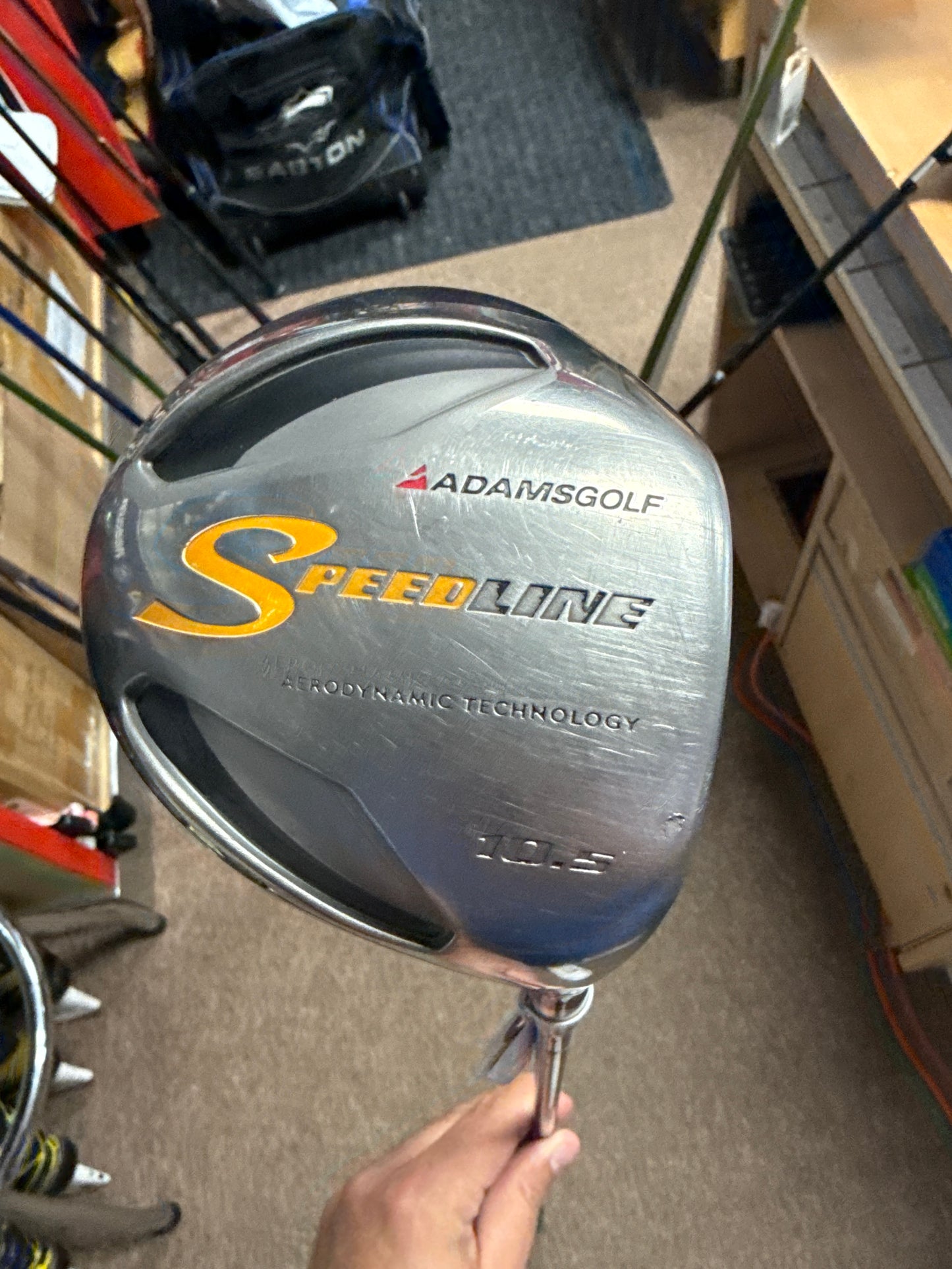 Adams Speedline Driver 10.5