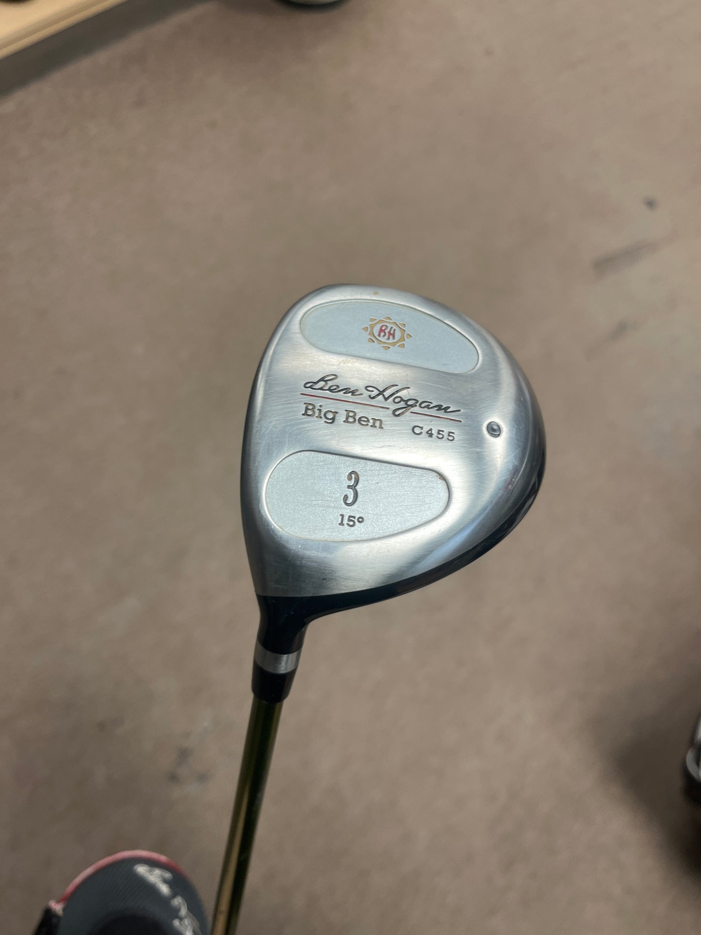 Ben Hogan Big Ben C455 3 Fairway Wood - Left