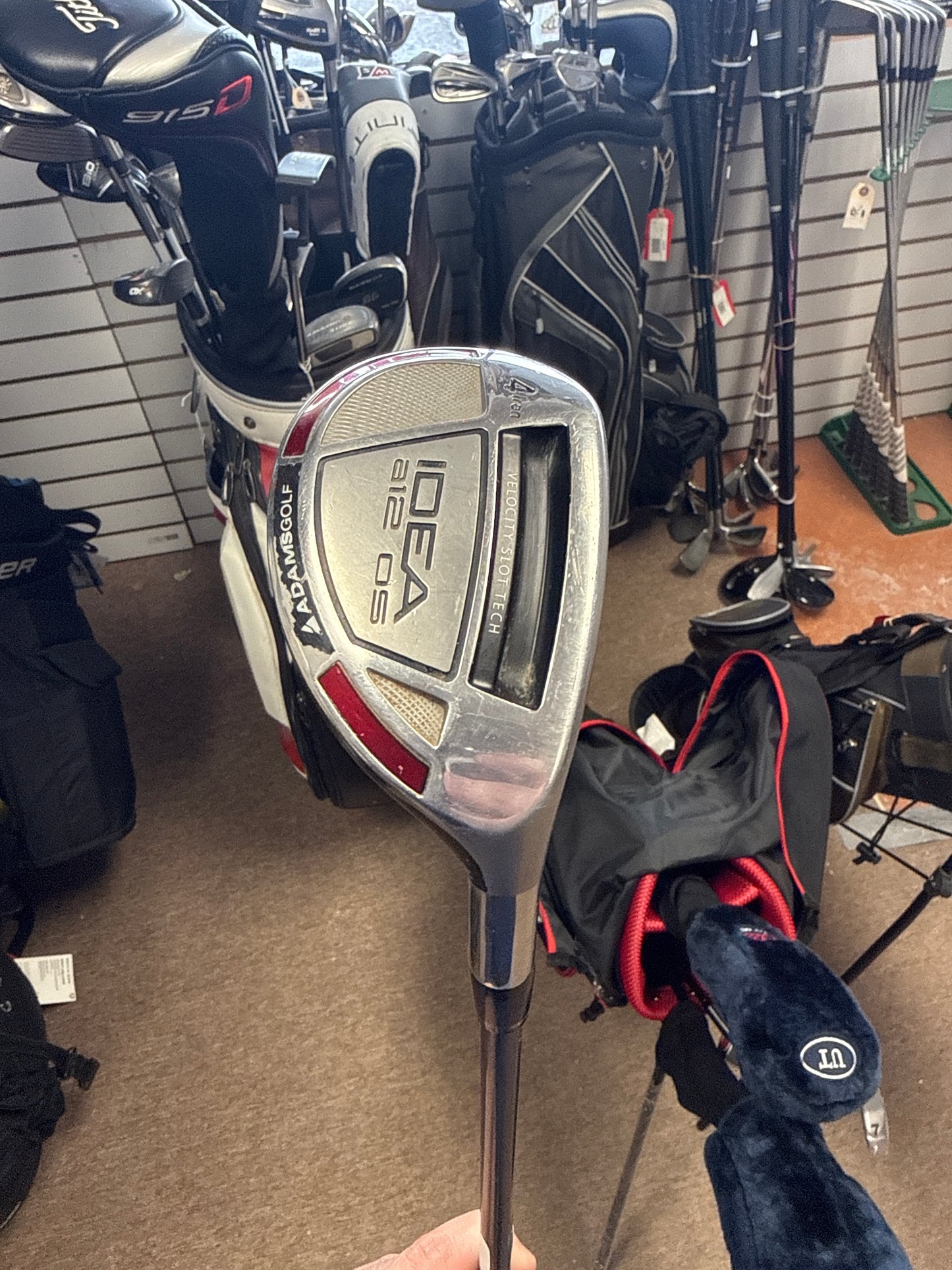 Adams Golf IDEA a12 OverSized 4 Iron / Used