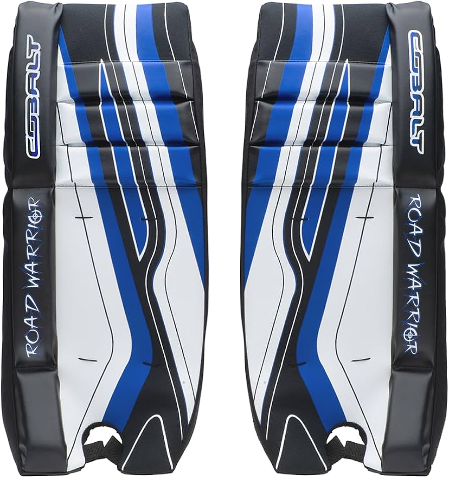 Road Warrior Cobalt Street Hockey Goalie Pads 24"