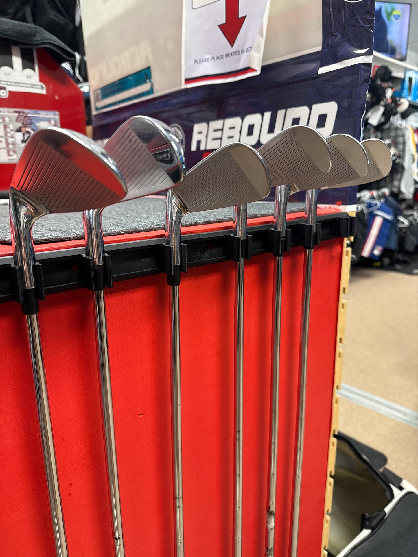 Nike VR Forged Pro Combo Iron Set 3-8 + PW / RH*Missing 5iron