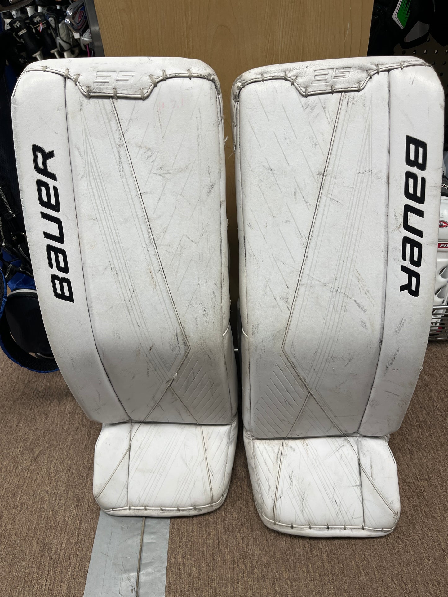 Bauer 3S Goalie Pads - INT 31 +1 Used
