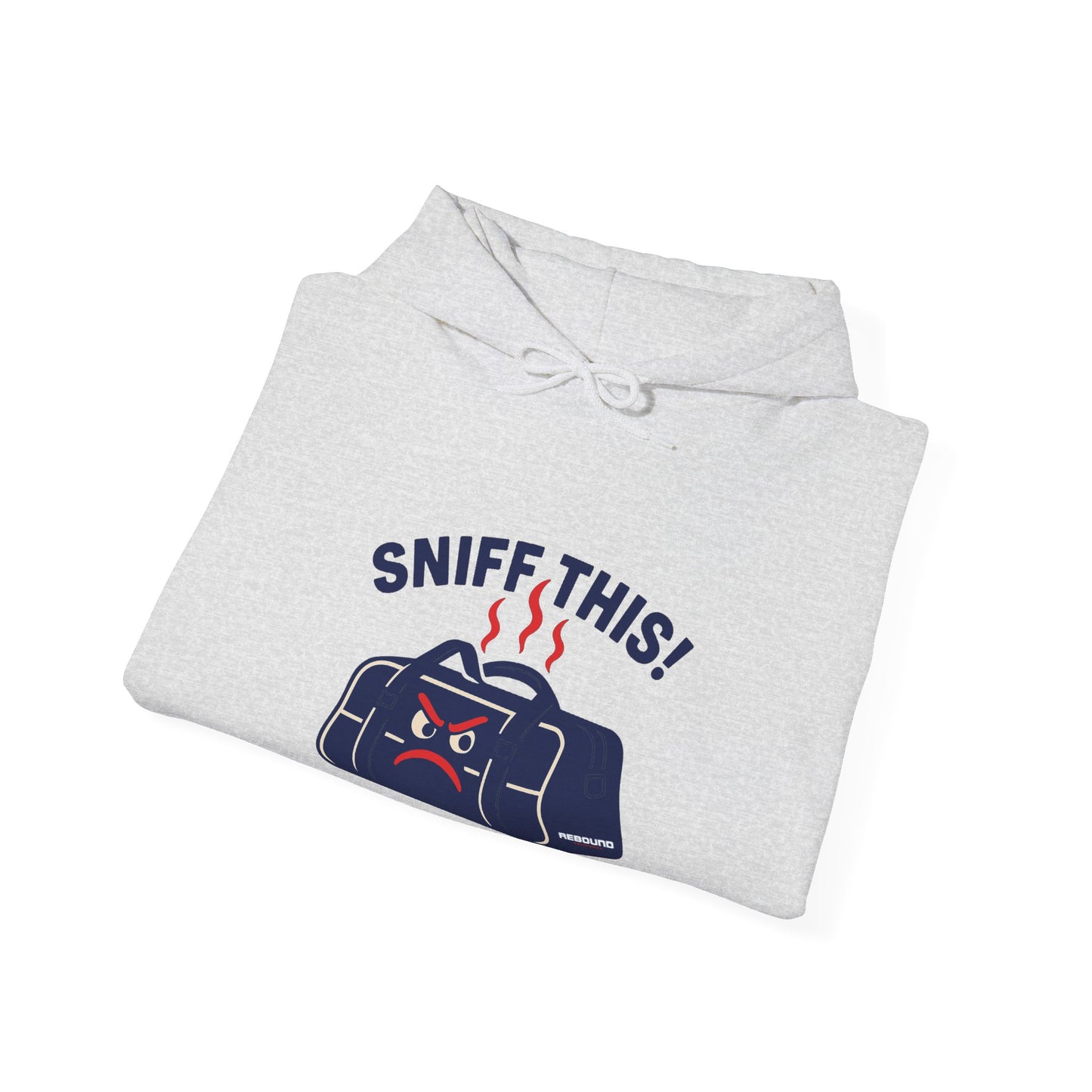 Sniff This! Rebound Equipment Exclusives Funny Stinky Bag Hoodie