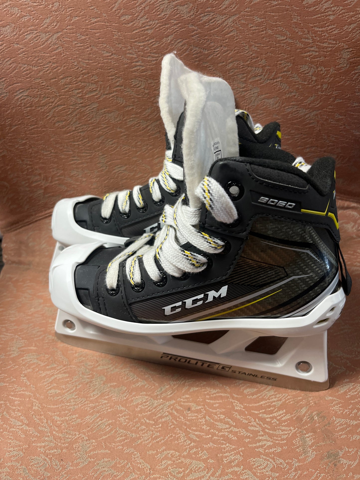 CCM Tacks 9060 Goalie Skates - New Sz 13.5
