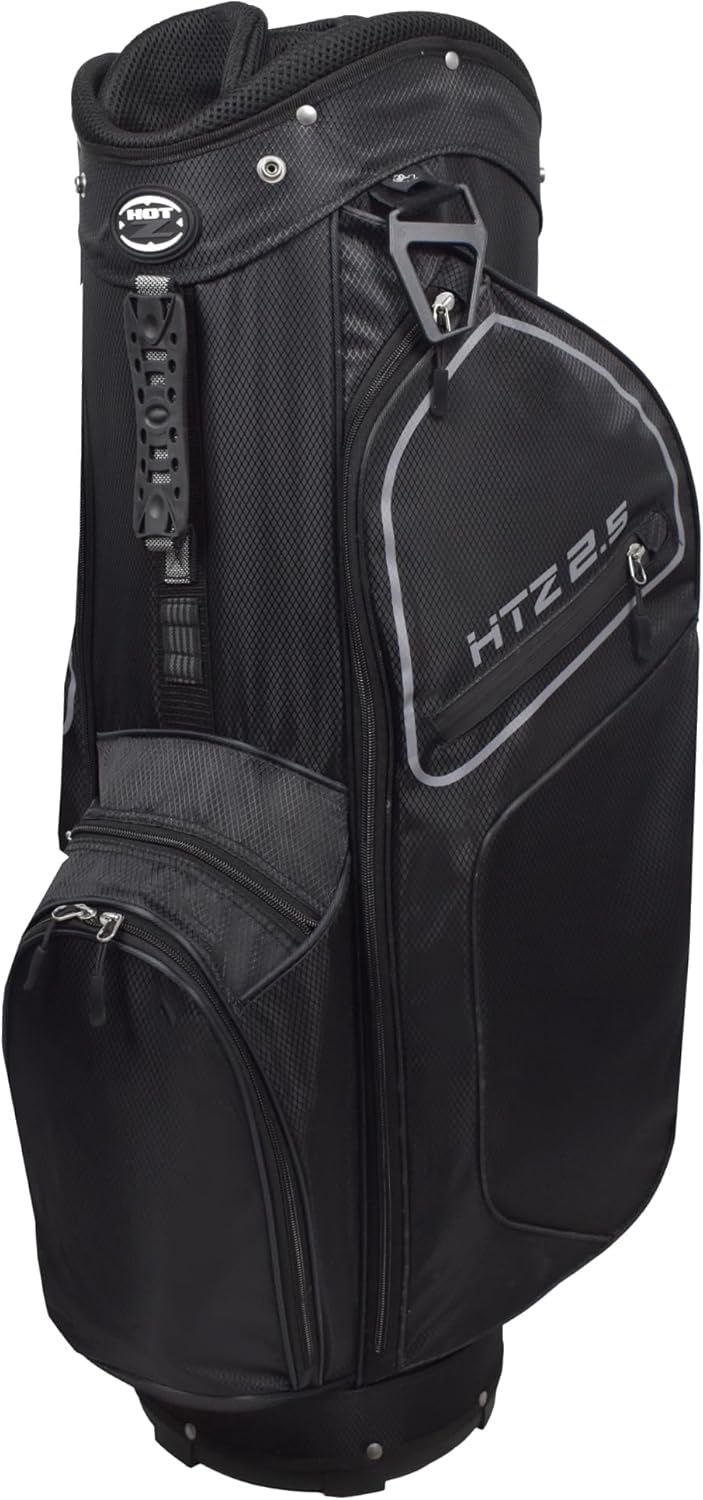 Bag - Hot-Z 2.5 Cart Golf Bag - Grey/Black