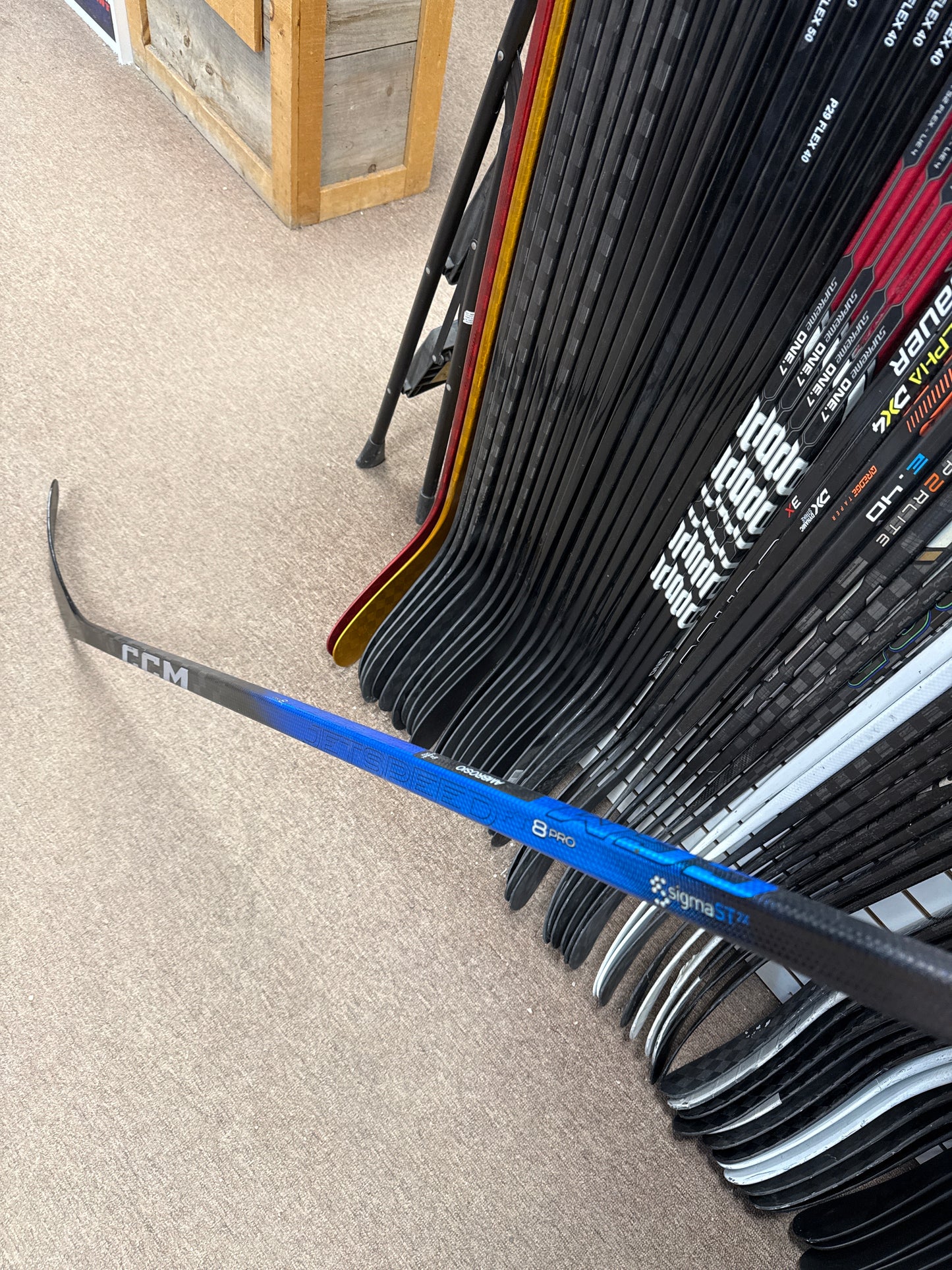 CCM FT8 Pro AMBROSIO Blue Graphic, Refurbished LH