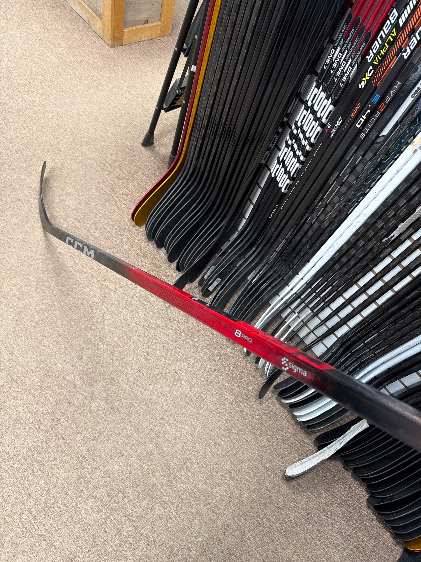 CCM FT8 Pro Red Graphic, Refurbished LH