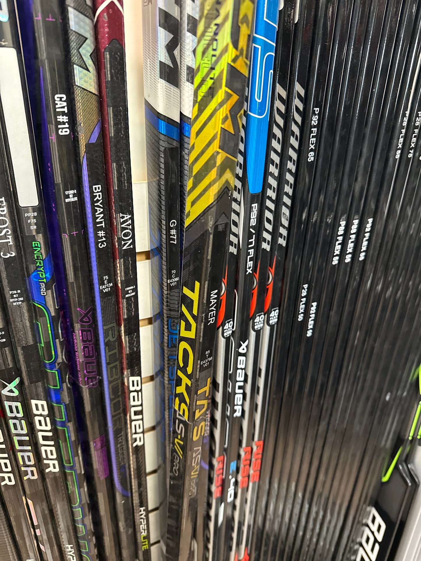 CCM Tacks AS-VI Refurbished, Pro Stock Samuel Mayer Left