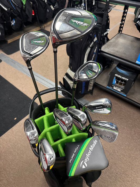 TaylorMade RBZ Speedlite Used LH Golf Set