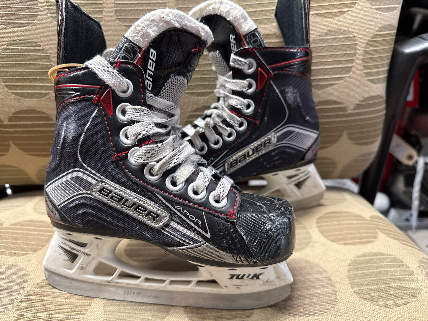 Bauer Vapor Hockey Skates Used Youth Sz 10