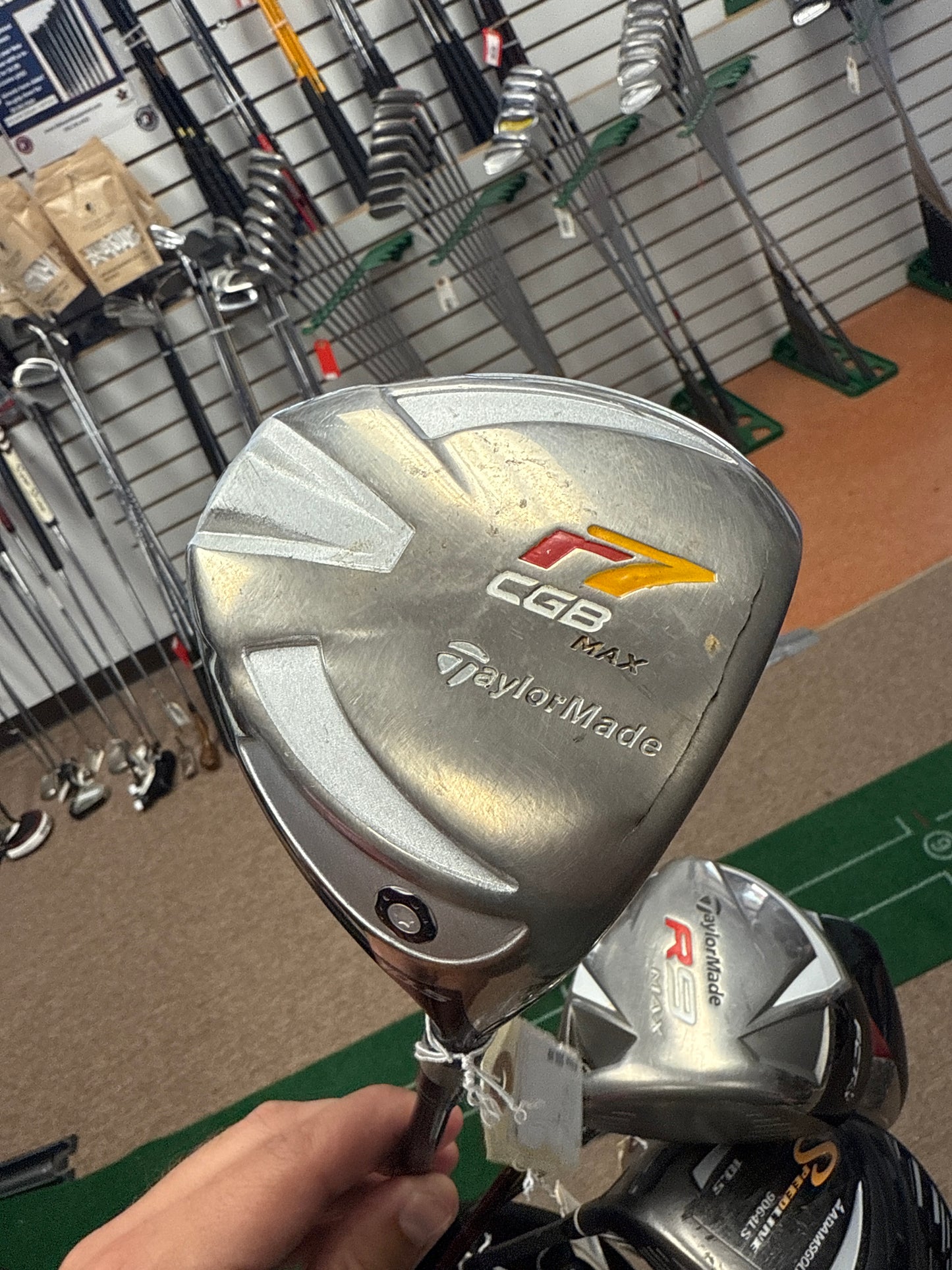 TaylorMade R7 CGB Max Driver - Right