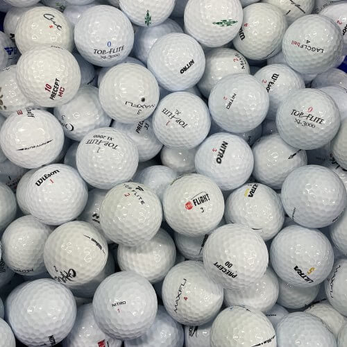 Dozen Golf Balls
