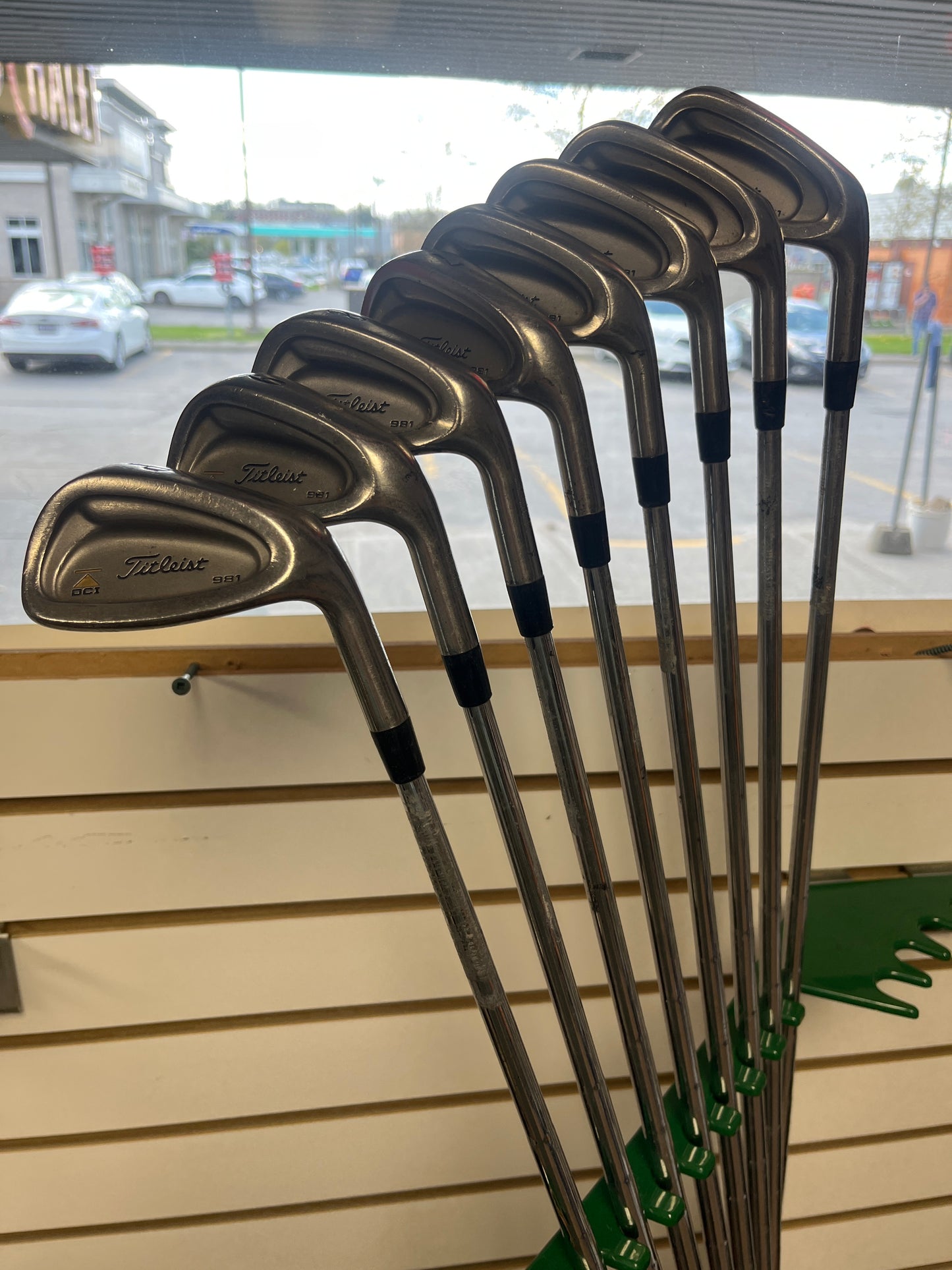 Titleist DCI Iron Set