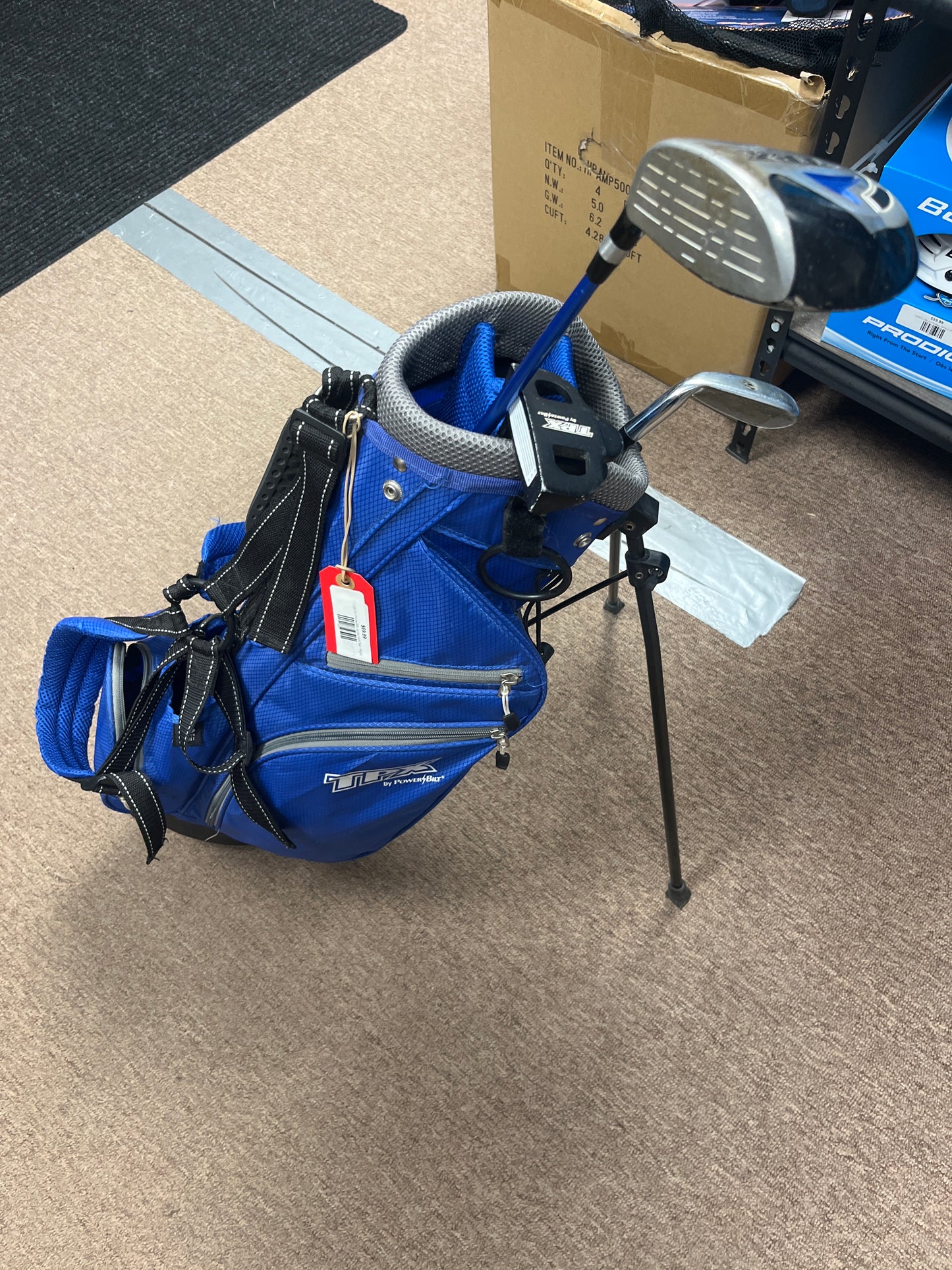 PowerBilt Junior Golf Set - Right