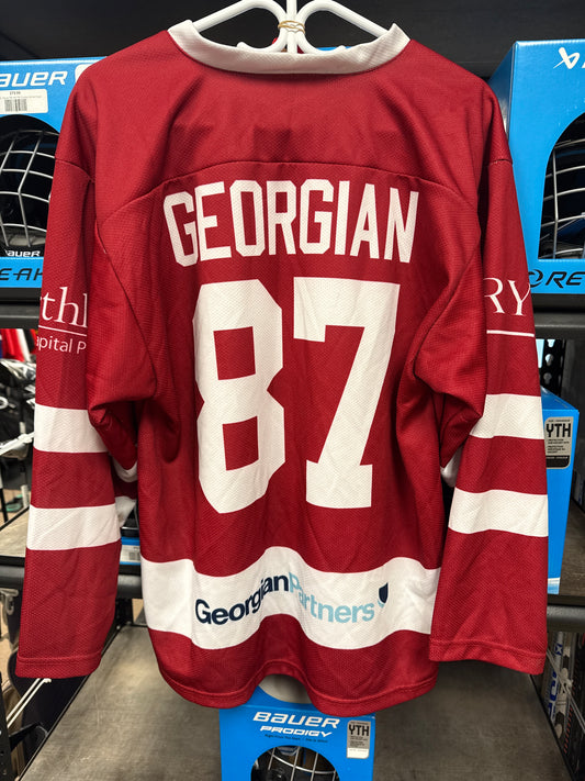 North Leafs #87 Hockey Jersey Small