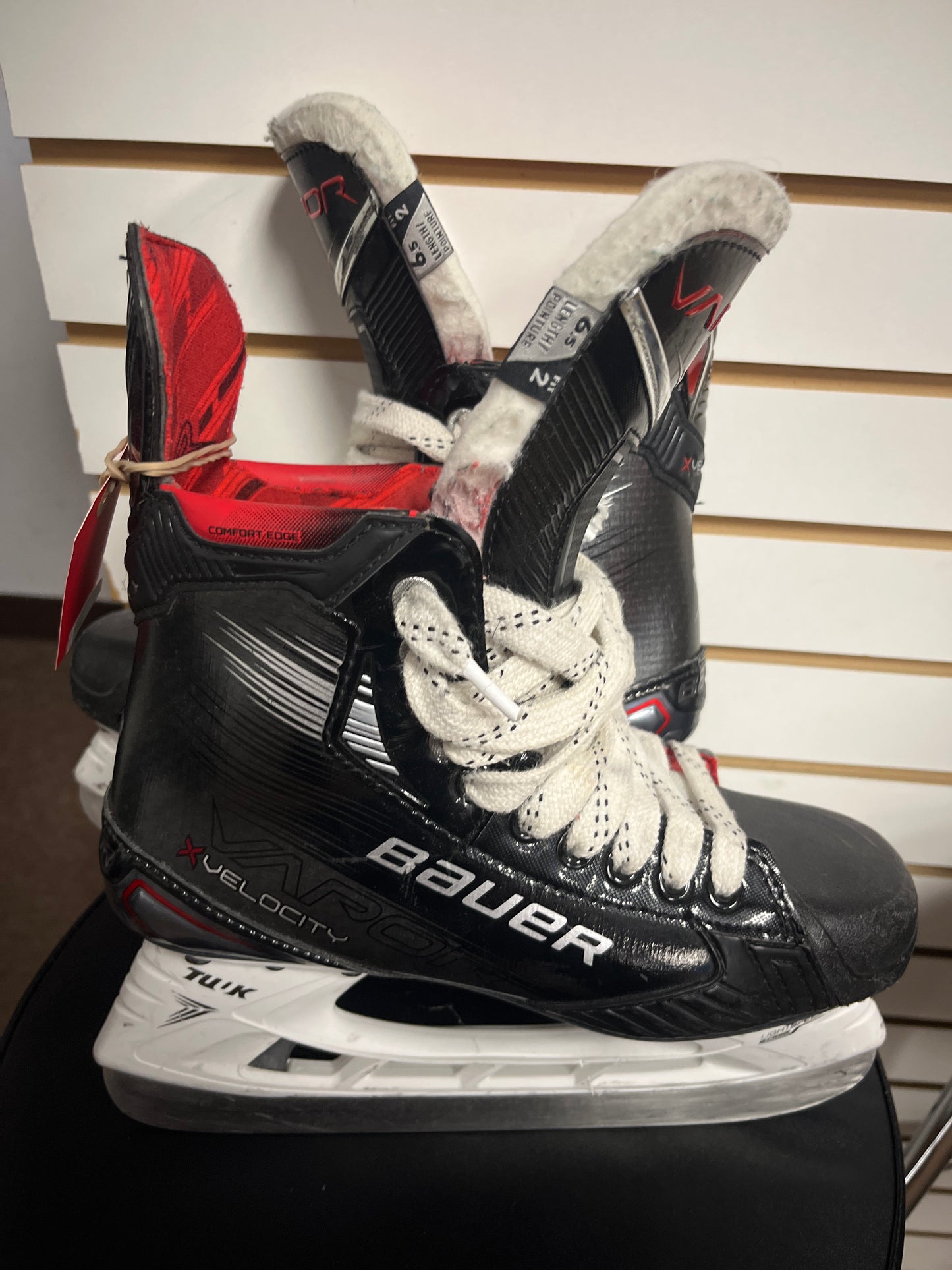 Bauer Vapor X Velocity - Intermediate 6.5 Fit 2