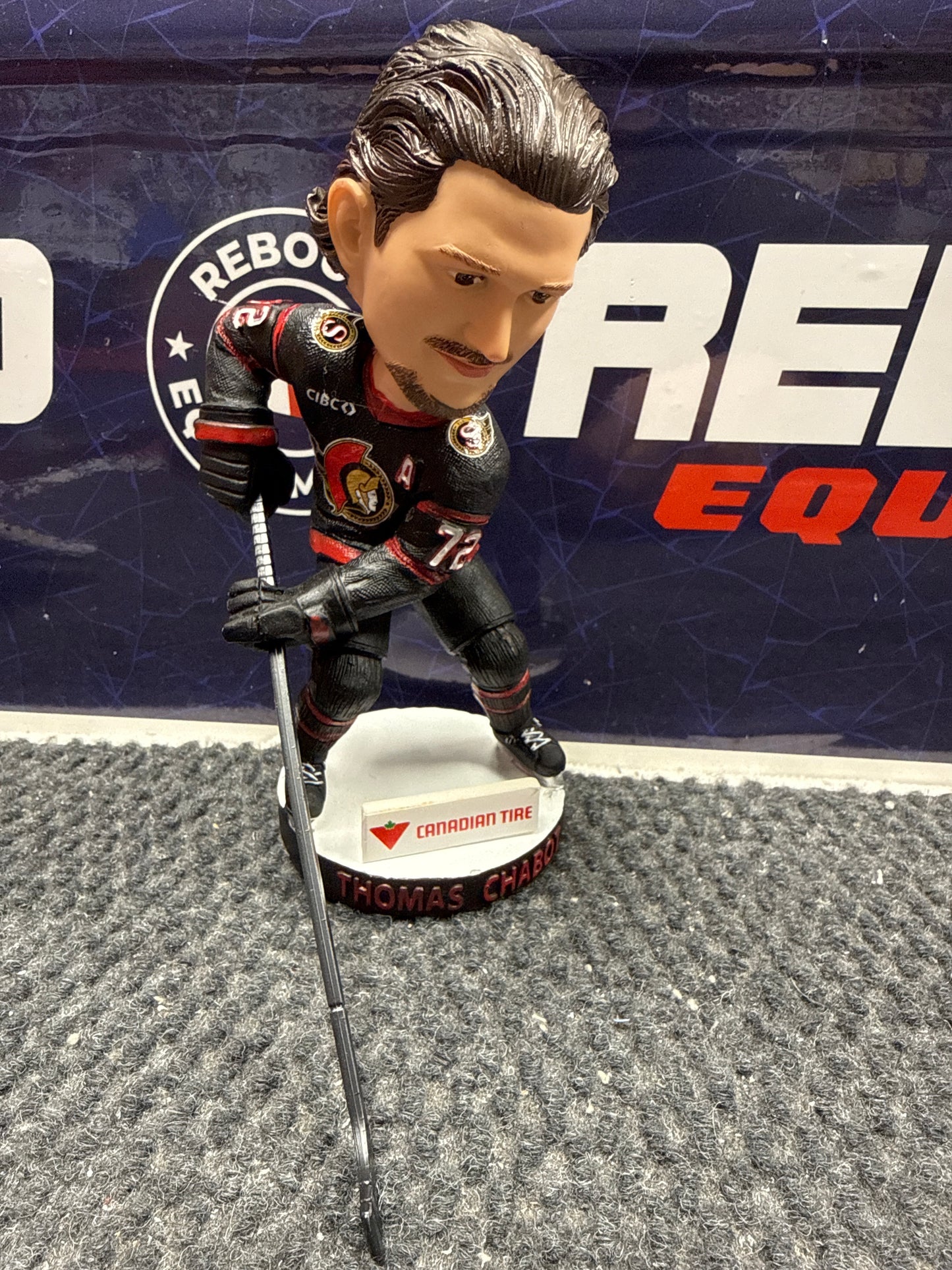 Thomas Chabot #72 Ottawa Senators Bobblehead 24-25