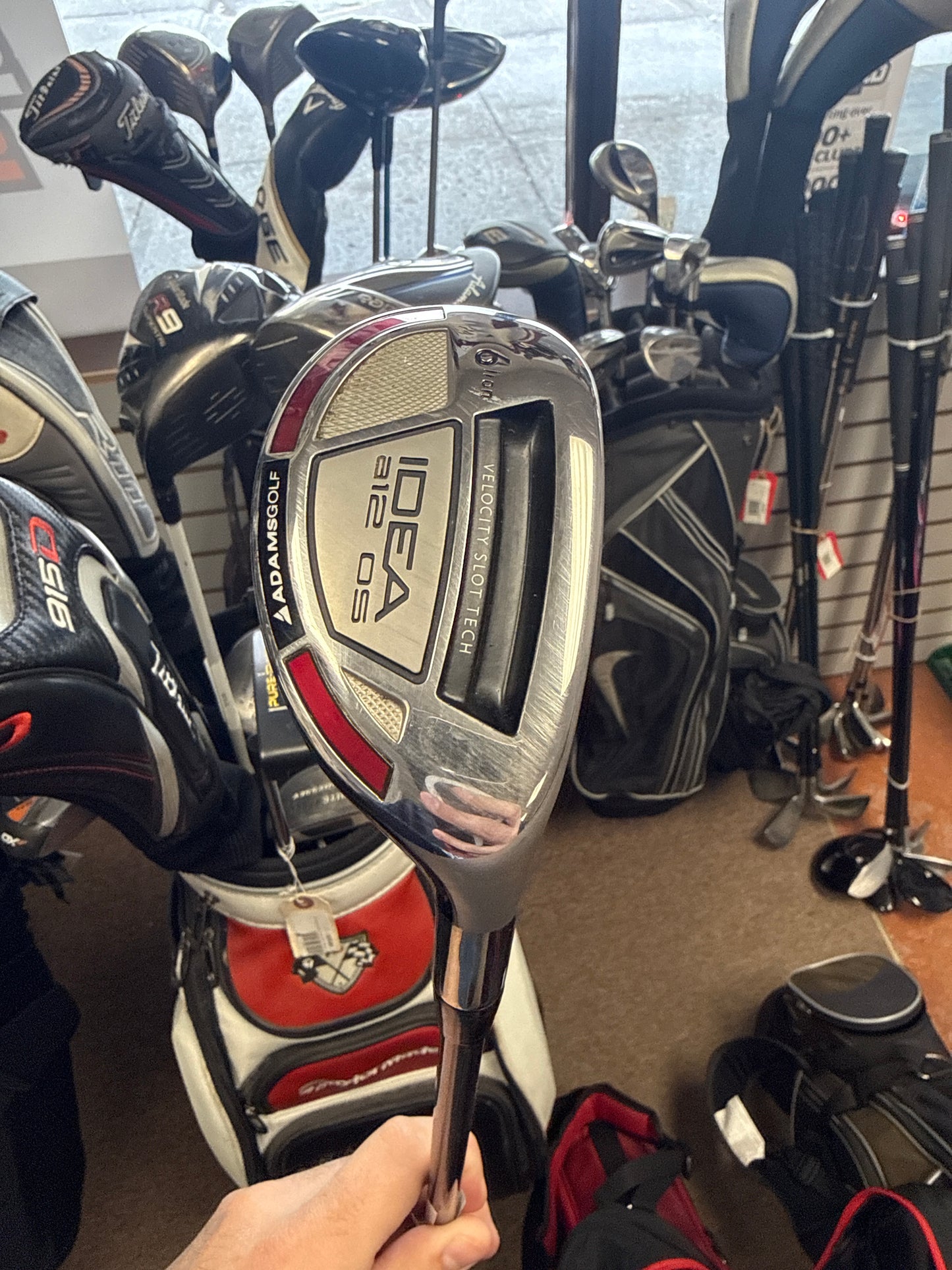 Adams Golf IDEA a12 OverSized 6 Iron / Used