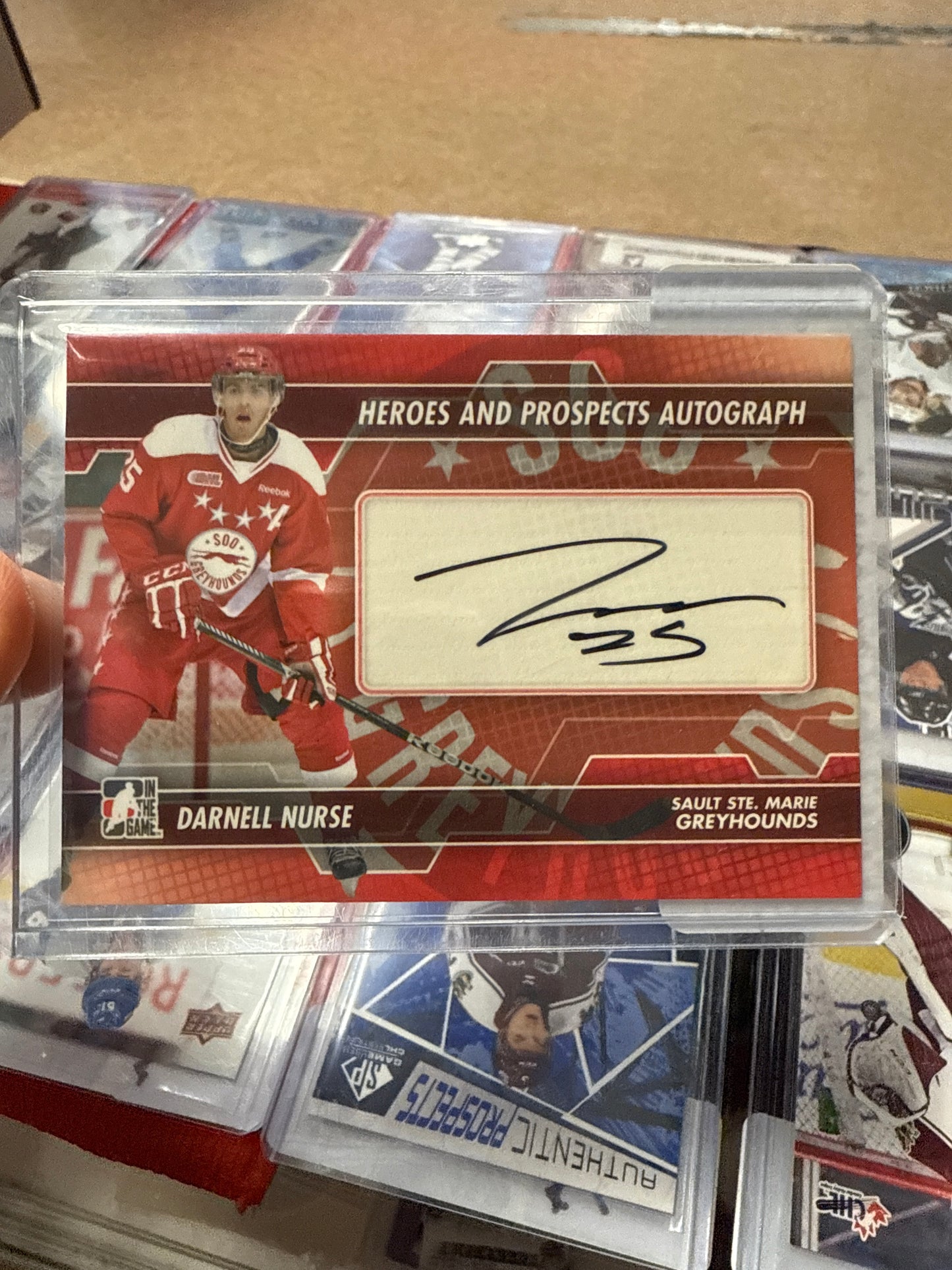 2014-15 ITG Darnell Nurse Autograph Signed