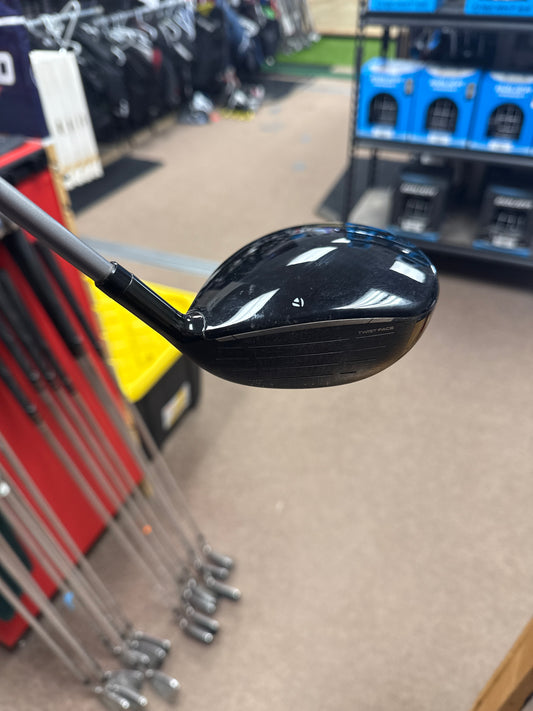 TaylorMade Qi10 MAX 16* 3-Wood Graphite Shaft Regular Flex LH Used