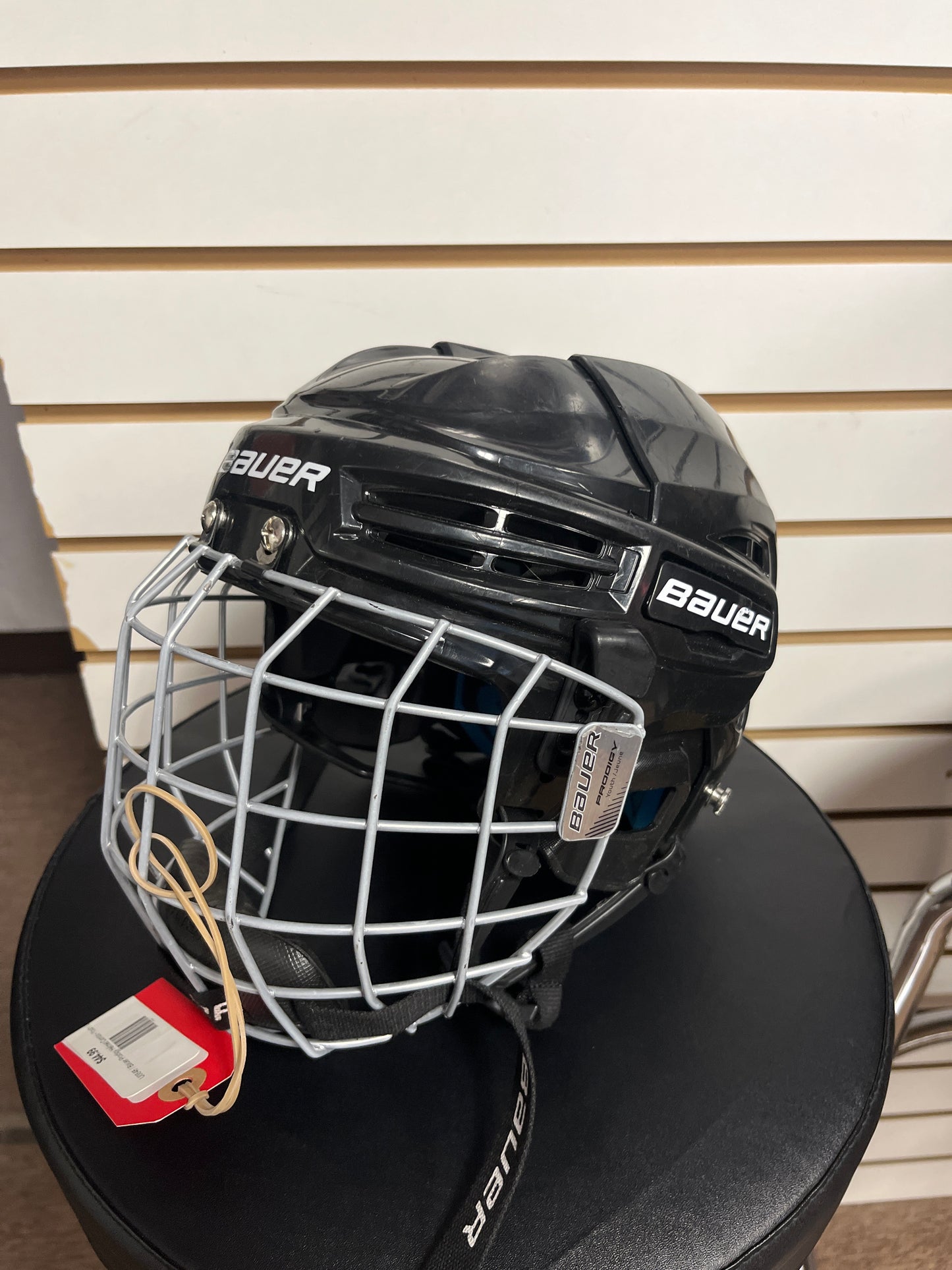 Bauer Prodigy Helmet Combo - Youth Used