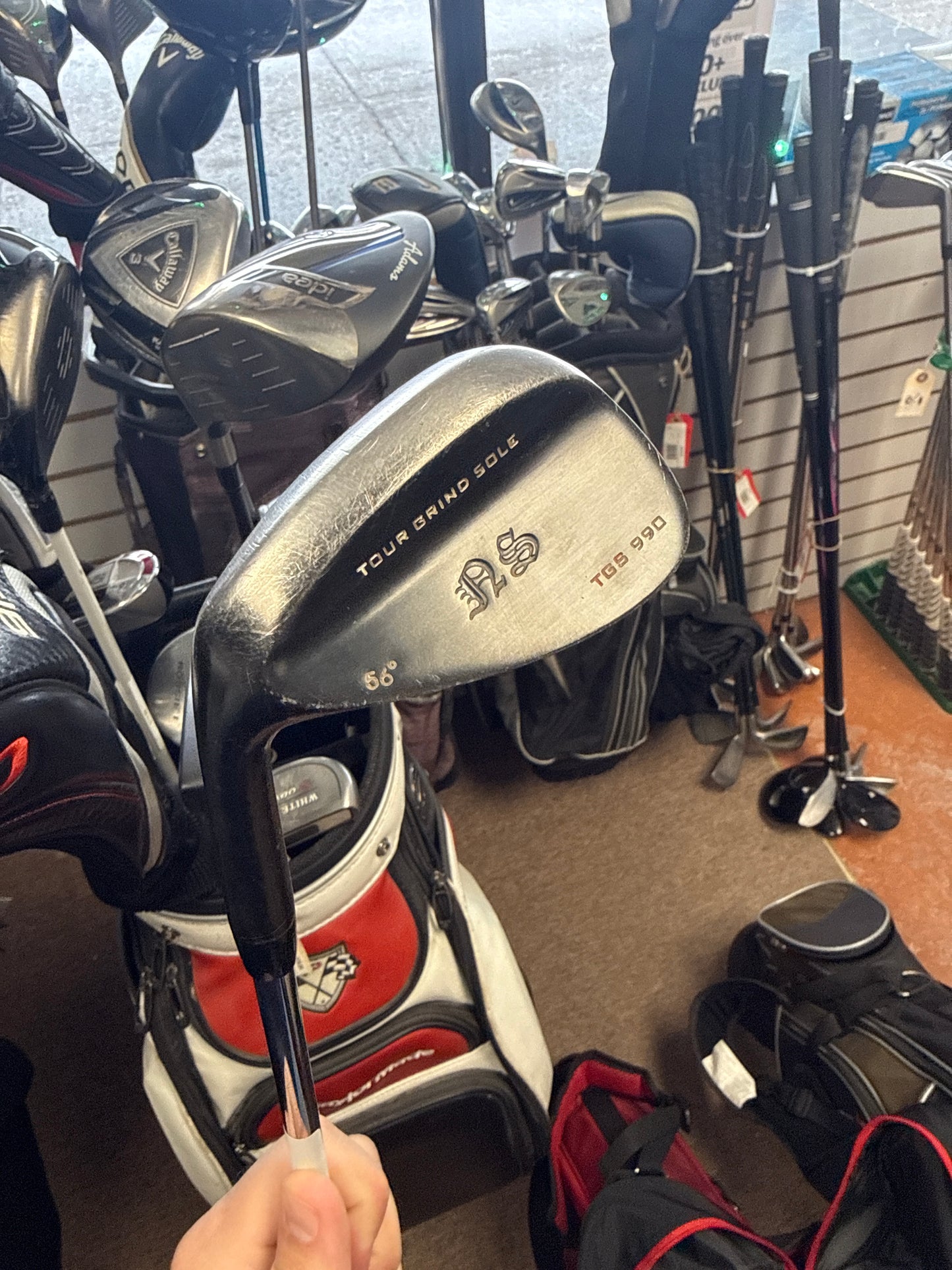 Nothern Spirit 56d Wedge TGS990 / Left