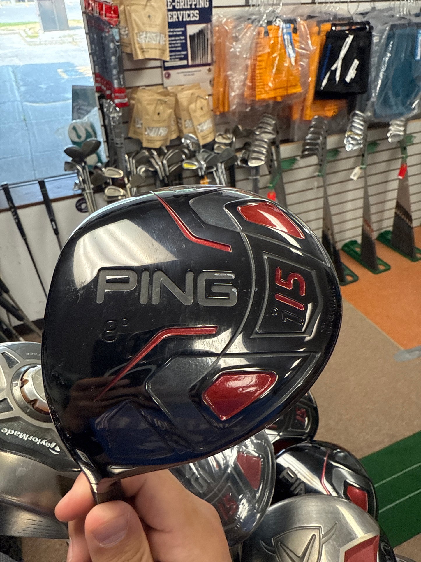 Ping i15 Driver Demo Left