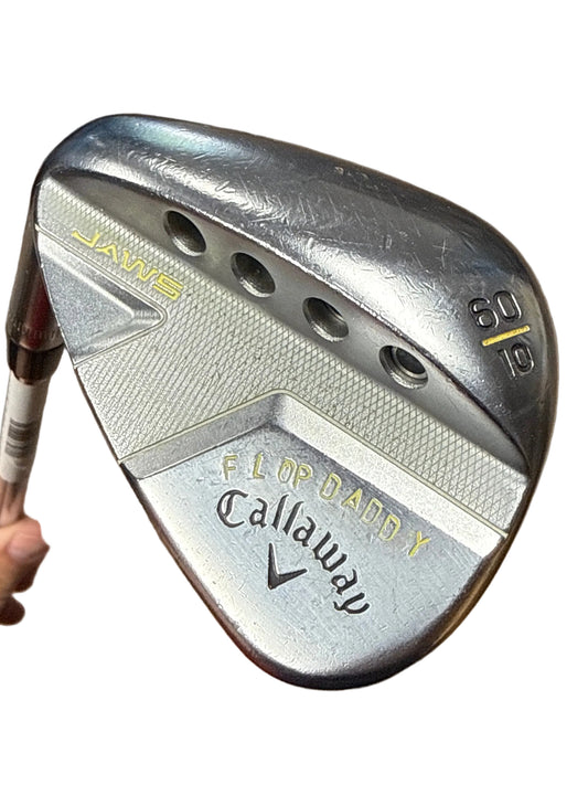 Callaway Jaws Full Toe Raw Face, Used 60*, LH