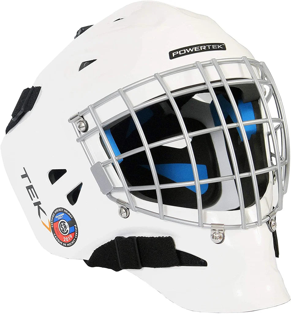PowerTek Goalie Helmet - Senior