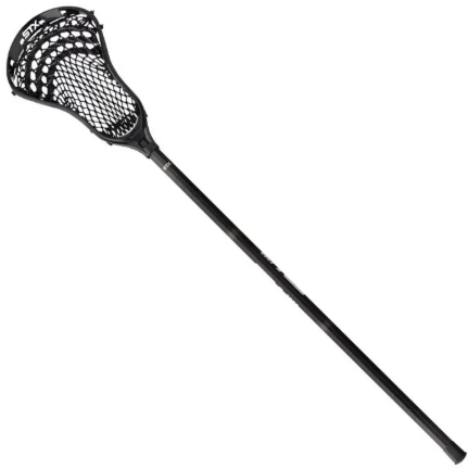 STX Stallion 200 A/M Complete Lacrosse Stick Black