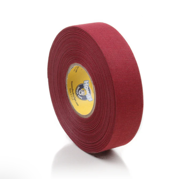 Howies Hockey 1" x 24yd Hockey Tape Maroon
