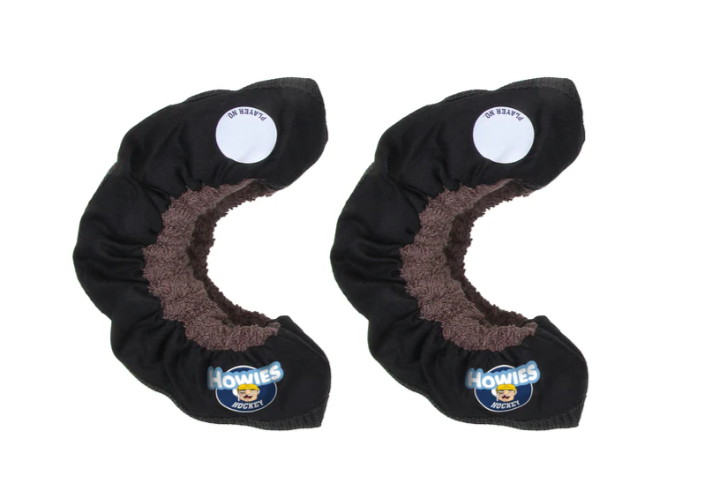 Howies Hockey Black Skate Guards