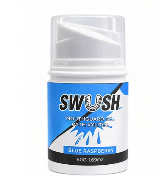SWUSH Blue Raspberry Mouthguard Gel