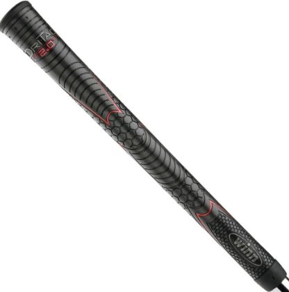 Winn Dri-Tac 2.0 Standard Size RedGolf Grips