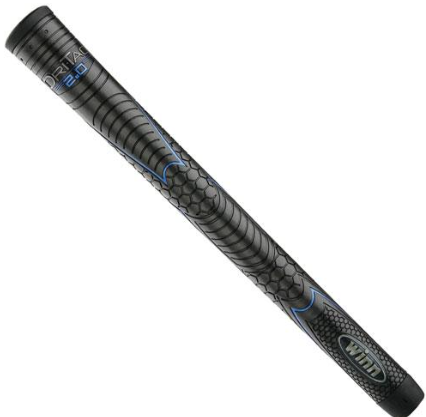 Winn Dri-Tac 2.0 Standard Size Blue Golf Grips