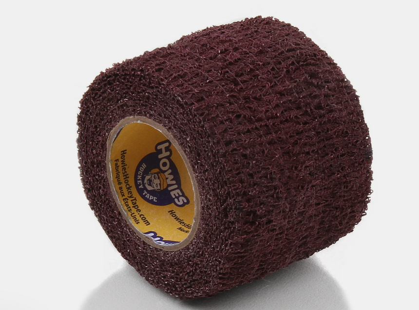 Howies Maroon Grip Stretch Tape 1.5" x 5yd